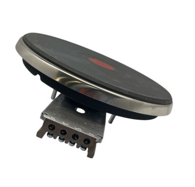 Kokplatta EGO Hot plate 145mm 1500W 400V 8mm beveled edge