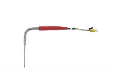 Kärntemperatursonder NTC 10kOhm Kablar Silikon Sonder -40 till +120°C Sonder ø5x80mm