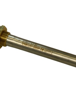 Heating cartridge 230W 230V ø 12mm L:180mm Thread 3/8" Cable length 3000mm