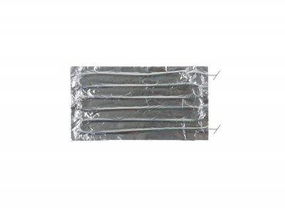 Folievärmeelement L-240mm B-130mm 80W 230V 80°C