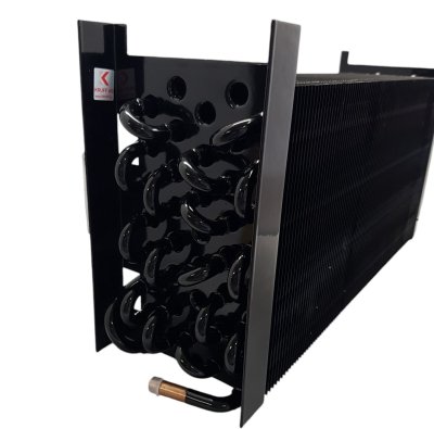 Evaporator 34T 5R Epoxy finish black