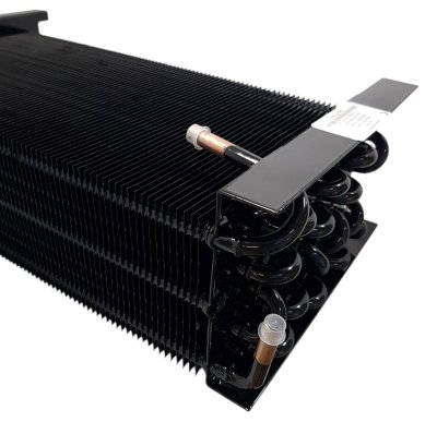 Evaporator 34T 5R Epoxy finish black