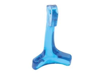 Lever for water dispenser plastic blue