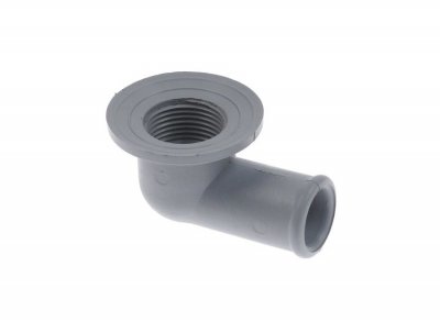 Drain connection thread 3/4" Hose ø 23mm