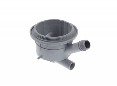 Intake/drain body ED ø 158mm H 130mm ID ø 115mm