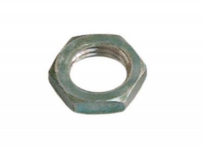 Flat nut M10 H 6mm Stainless steel PU 1pcs