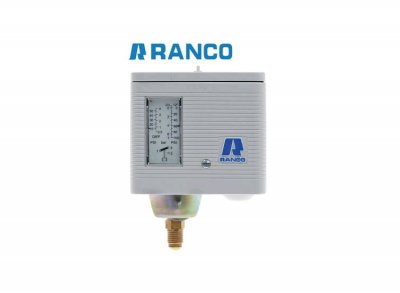 Pressostat RANCO O16-H6703 Tryckanslutning, vertikal ND Kylteknik