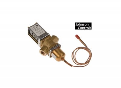 Cooling water regulator Johnson Controls 3/8" type V46AA-9950