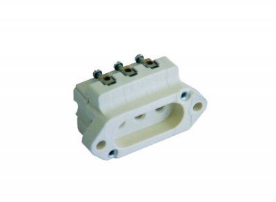 Power socket 240V H 35mm W 68mm mounting distance 57mm for heating element