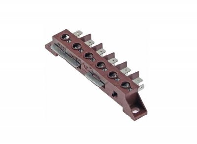 Power Terminal Block - 6-pole max. 40A max 450V