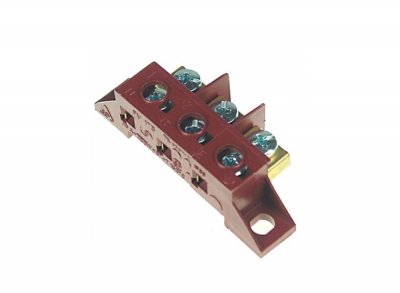Power Terminal Block - 3-pole max. 40A max 400V