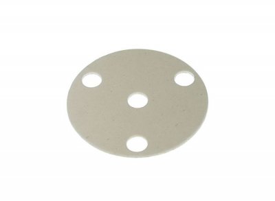 Gasket ø 130mm 3mm hole ø 18mm for hot air fan