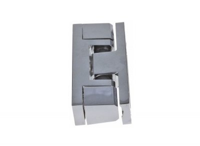 Edge hinge chrome-plated Series 4510 not ascending