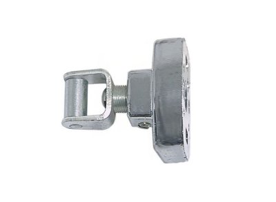 Door catch 28mm with roller 1653 Low temperature