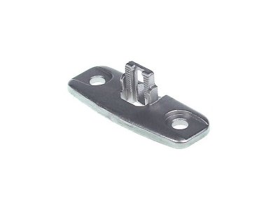 Hållare H 19mm L 66mm B 235mm BA 46mm för dörrlås Rational 24.00.141