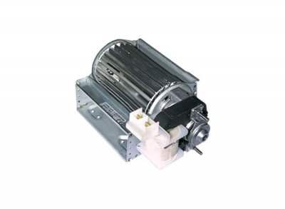 Tvärflödesfläkt 90-ø60mm 18W Höger