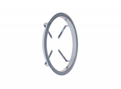 Ring extension for fan grille ø 254mm ø 303mm H 49mm