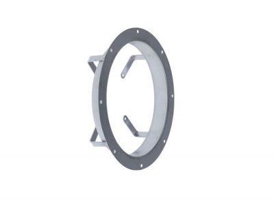 Ring extension for fan grille for fan blade ø 154mm