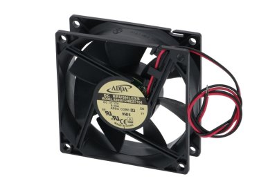 Axial fan Adda AD08012HB-257104 80x80x25mm cable 300mm 3W (12V)