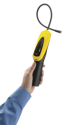 inficon 718‑202‑g11 gas‑mate lecksuchgerät brennbare gase methan propan ammoniak wasserstoff gasleckage gasdetektor entzündliche