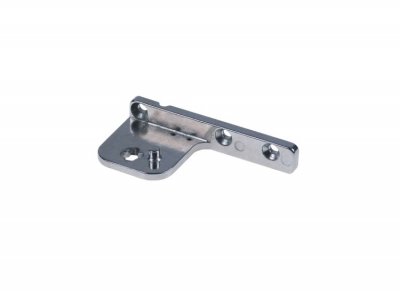 Hinge bracket Left (fits 701505 hinge TORX 175)