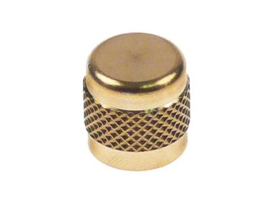  Screw cap CASTEL 8392/A size 1/4" SAE for Schrader valve connection 1/4" Qty 1