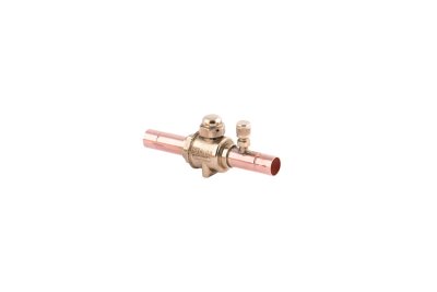 Kulventil – Castel 6570/M10A, 10mm ODS Lödanslutning
