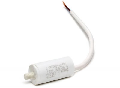 Start capacitor 1µF with cable 450V ø30x51mm