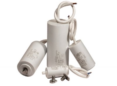 Starting capacitor 11µF with cable 450V ø30x71mm
