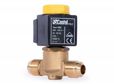 Magnetventil CASTEL 1064/4 1/2'' SAE