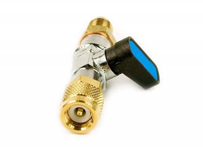 Ball valve Refco CA-1/2'' -20UNF-B Blue