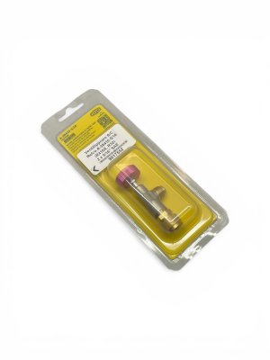 Access control valve Refco A-38410 - 5/16 to AC (R410A, R32) 2x5/16" SAE