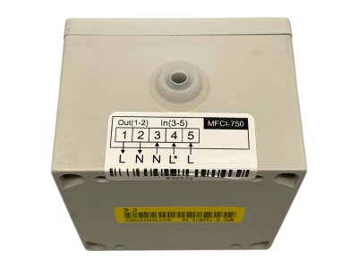 Fan Speed Controller MFCI-750 IP44 (0-250 VAC)
