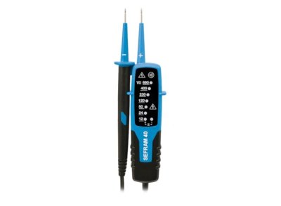 Voltage tester Kabeltestare Voltage indicator Installationstestare Installation tester Cable tester Wire tester