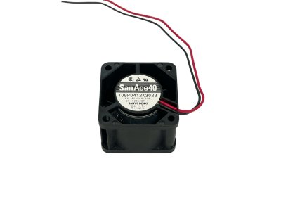 Axial fan Sanyo Denki 40x40x28mm 6.6W 35.4m3/h 50dBA (12V)