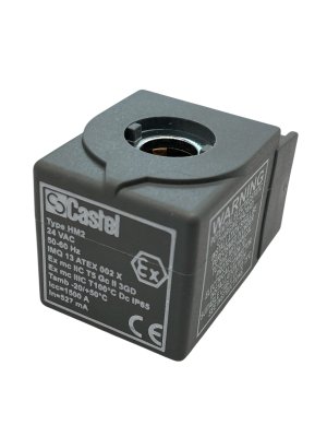 Solenoid coil Castel 9100EX/RA2 R290, HM2 ATEX, (24V), 50/60Hz 8W