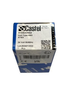 Solenoid coil Castel 9100EX/RA2 R290, HM2 ATEX, (24V), 50/60Hz 8W