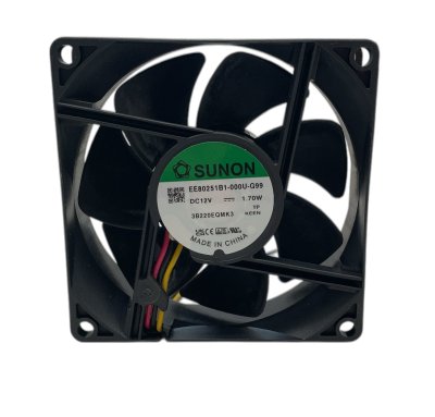 axialfläkt sunon 12V axial fan 80x80 EE80251B1-000U-G99