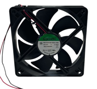 Axial fan Sunon Axialfläkt kompakt Sunon compact axial fans efficiency HVAC refrigeration industrial equipment