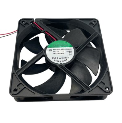 Axial fan Sunon Axialfläkt kompakt Sunon compact axial fans efficiency HVAC refrigeration industrial equipment