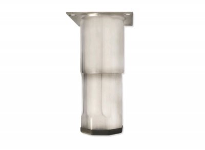 Leg adjustable Stainless large (122 - 180 mm)