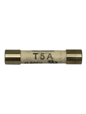 Fuse ceramic Slow acting 5A 500VAC 6,3x32mm (1pcs)
