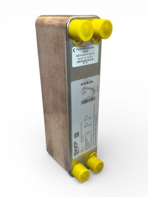 Plate heat exchanger SWEP, B8THx40/1P-SC-M, 4x3/4'' & 16 (20)