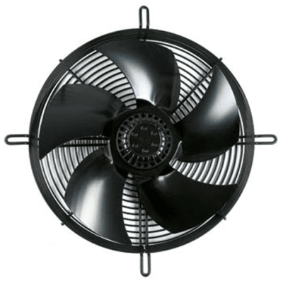 Fan Hidria R09R-2525A-2M-3539 ø250mm 50/60Hz (95/130W) 2700/2950rpm Sucking (230V)