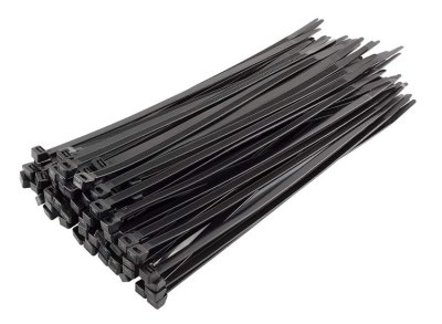 Cable Ties 2.5x165mm Pack of 100 cat stranglers zip tie, cable tie