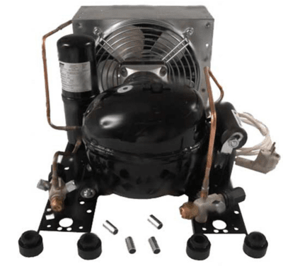 Compressor unit Embraco UEMT6144Z with tank R134a 5.20cm³ 50Hz M/HBP