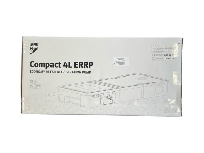 Cooling Disk Pump Compact 4L ERRP Side -connection FP3550