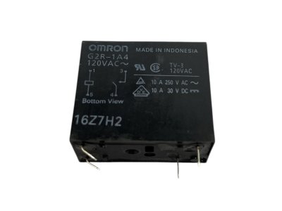 Relay electromagnetic OMRON G2R-1A4 16Z7H2 120VAC 10A