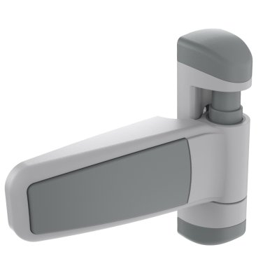 Hinge 2800F Left, With ramp Intertecnica Gångjärn