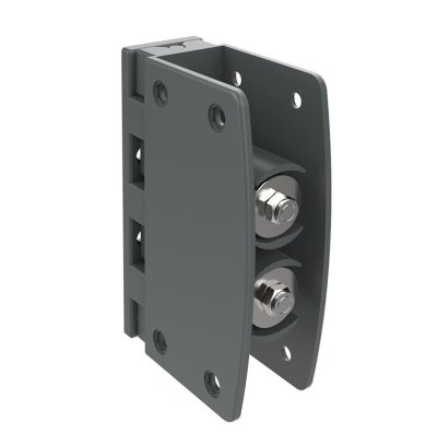 Hinge Swing Door IK6060, Aluminium axis with stop